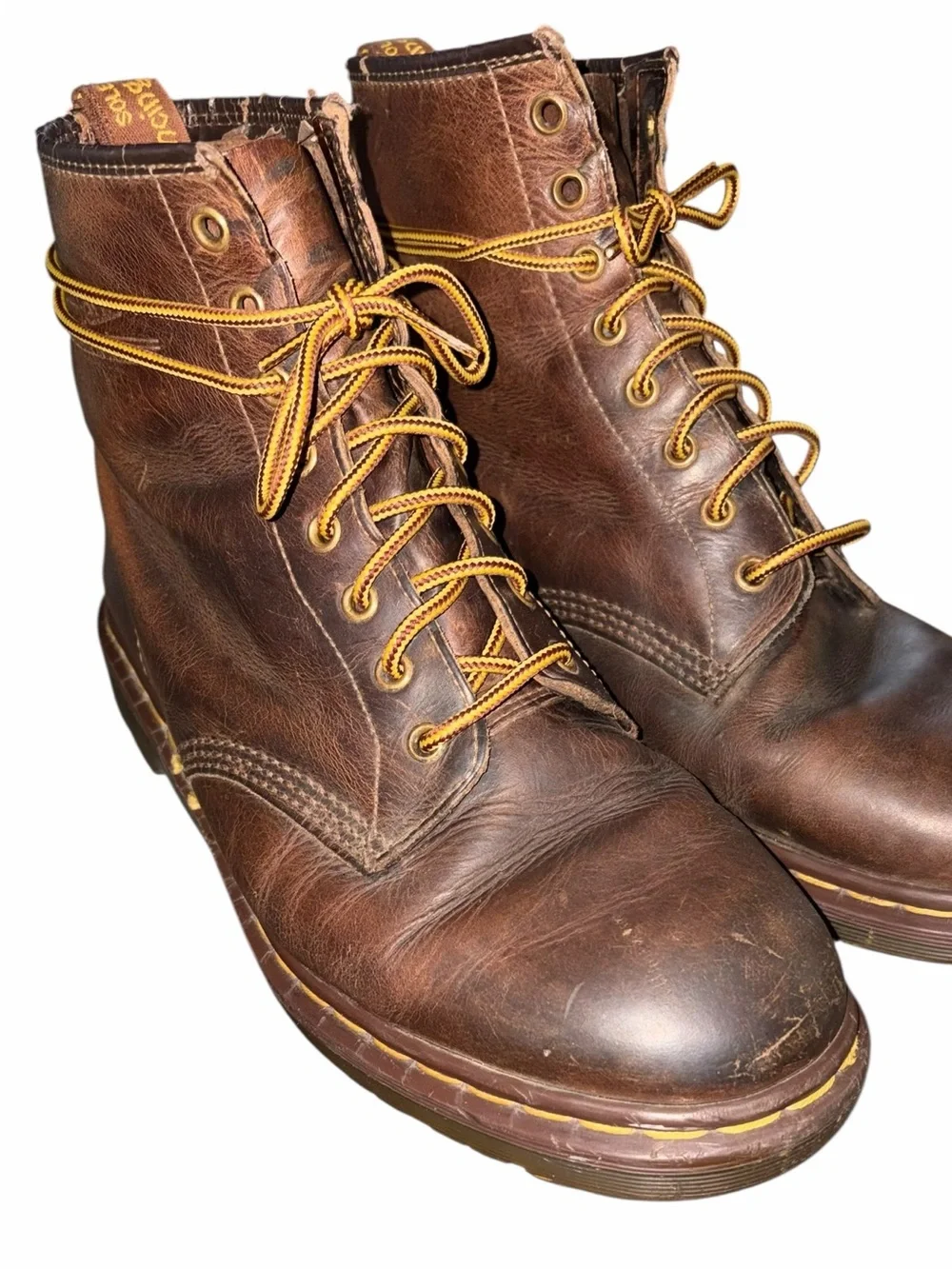 Dr. Martens Combat Style Leather Boot Made in England